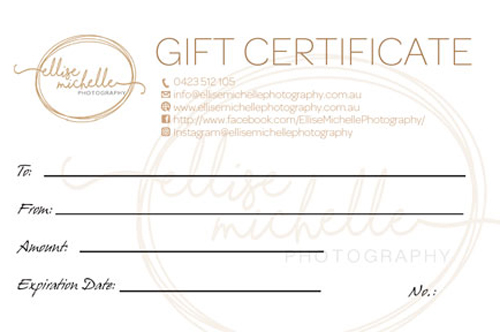 Gift Certificate